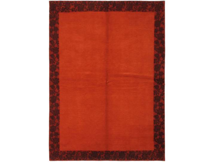 Nepal Teppich 169x241 Handgeknüpft Modern Orientteppich Wolle