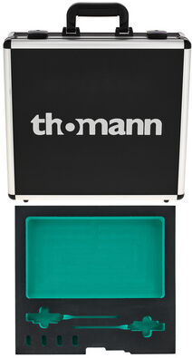 Thomann Inlay Case 0/2 ew-dx noir