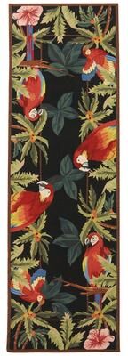 SAFAVIEH Handmade Chelsea Gianna French Country Wool Rug
