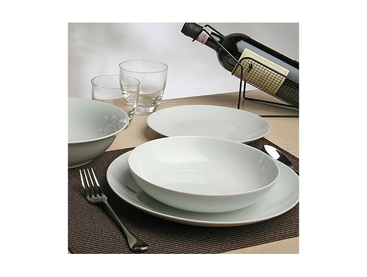 Geschirr-Set Tognana Tognana Bianco 19-teilig , weiss (weiß), Porzellan, Geschirr-Sets, Geschirr-Set, Spülmaschinenfest, Mikrowellenfest