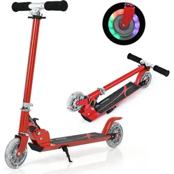 Costway Kinder Roller mit LED Rädern