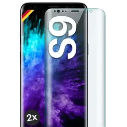 moex CurveProtect Samsung Galaxy S9 Panzerglas 3D Full Screen