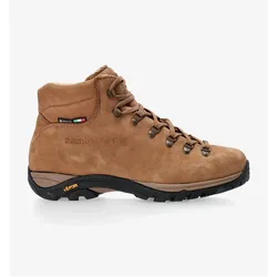 Zamberlan, Herren, Wanderschuhe, Bergschuhe New Trail Lite Evo GTX - brown/brown (43.5), Braun