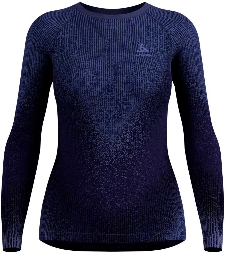 Odlo  - Performance Warm Blackcomb W's Skiper Blue - S - Sous-vêtement technique