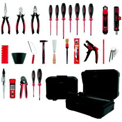 Cimco, Werkzeugkoffer, CimCase Plus 178000P Werkzeugkoffer bestückt (35 Teile)