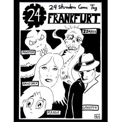 24hComic zur Frankfurter Buchmesse 2011, Taschenbuch von Sebastian de Andrade, BoD – Books on Demand, 978-3-8423-8304-3