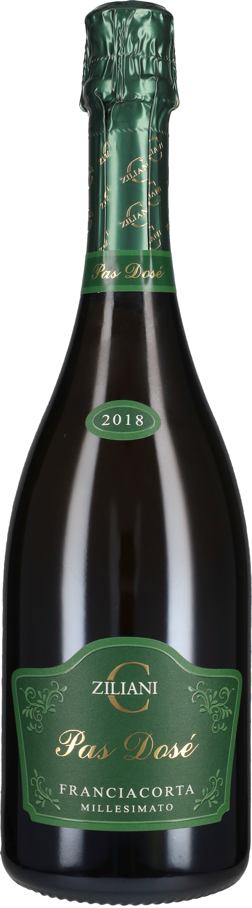 Ziliani Chiara Franciacorta Pas Dosé Millesimato Chiara Ziliani 2018