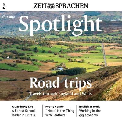 Englisch lernen Audio - Mit dem Auto durch England und Wales - Owen Connors, Audio, 4066338554109