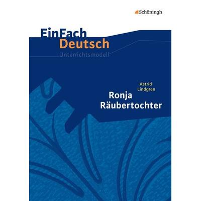 EinFach Deutsch Unterrichtsmodelle, Taschenbuch von Barbara Schubert-Felmy, Schöningh Verlag in Westermann Bildungsmedien, 978-3-14-022590-8