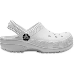 CROCS Kinder Clogs Classic Clog K, Größe 29-30 in Weiß Weiß