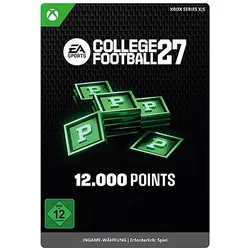 COLLEGE FOOTBALL 27 - 12000 CUT POINTS [XBOX Series X S]