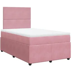 vidaXL, Boxspringbett, Erdmute (Schlichtes Design) (120 x 200 cm)