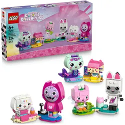 LEGO Gabbys Dollhouse Gabbys Katzenfreunde aus LEGO Steinen 11215