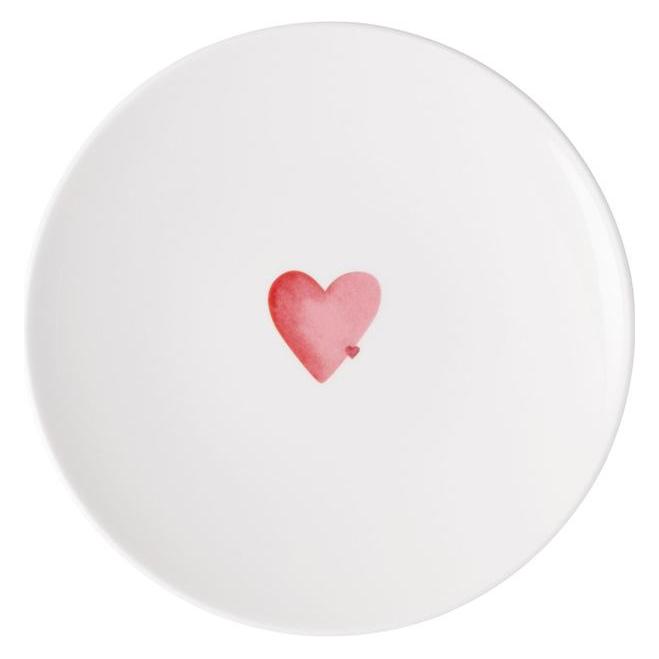 Villeroy & Boch Frühstücksteller Sending Love With Love (1x, 21.20 cm) (1016896150)