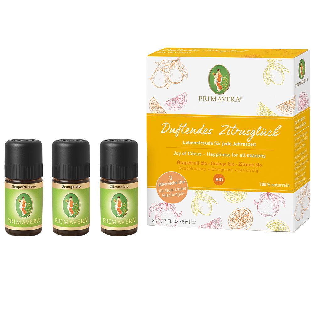 SET Duftendes Zitrusglück ätherisches Öl 1 St Ätherisches