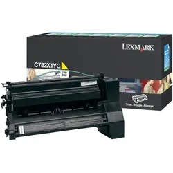 Lexmark C782X1YG (C782X1YG) Toner – yellow – B-Verpackung