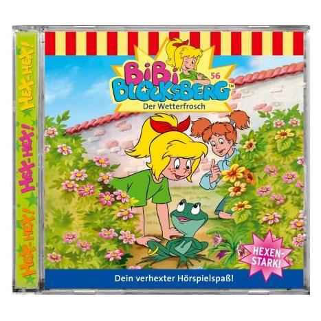 Kiddinx Folge 056: Der Wetterfrosch (4001504266561)
