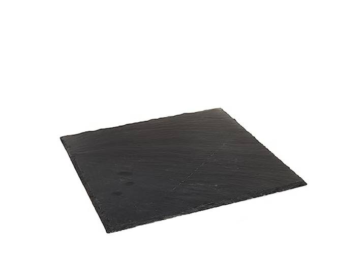Secret de gourmet - Bord + leisteen + 25 x 25 + cm