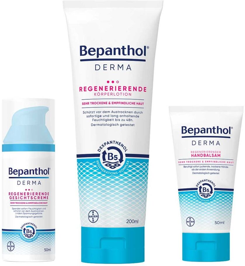 Bepanthol Derma regenerierendes Hautpflegeset