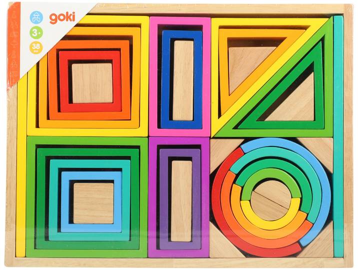 goki gollnest & kiesel BausteineRegenbogen 3+ Jahre