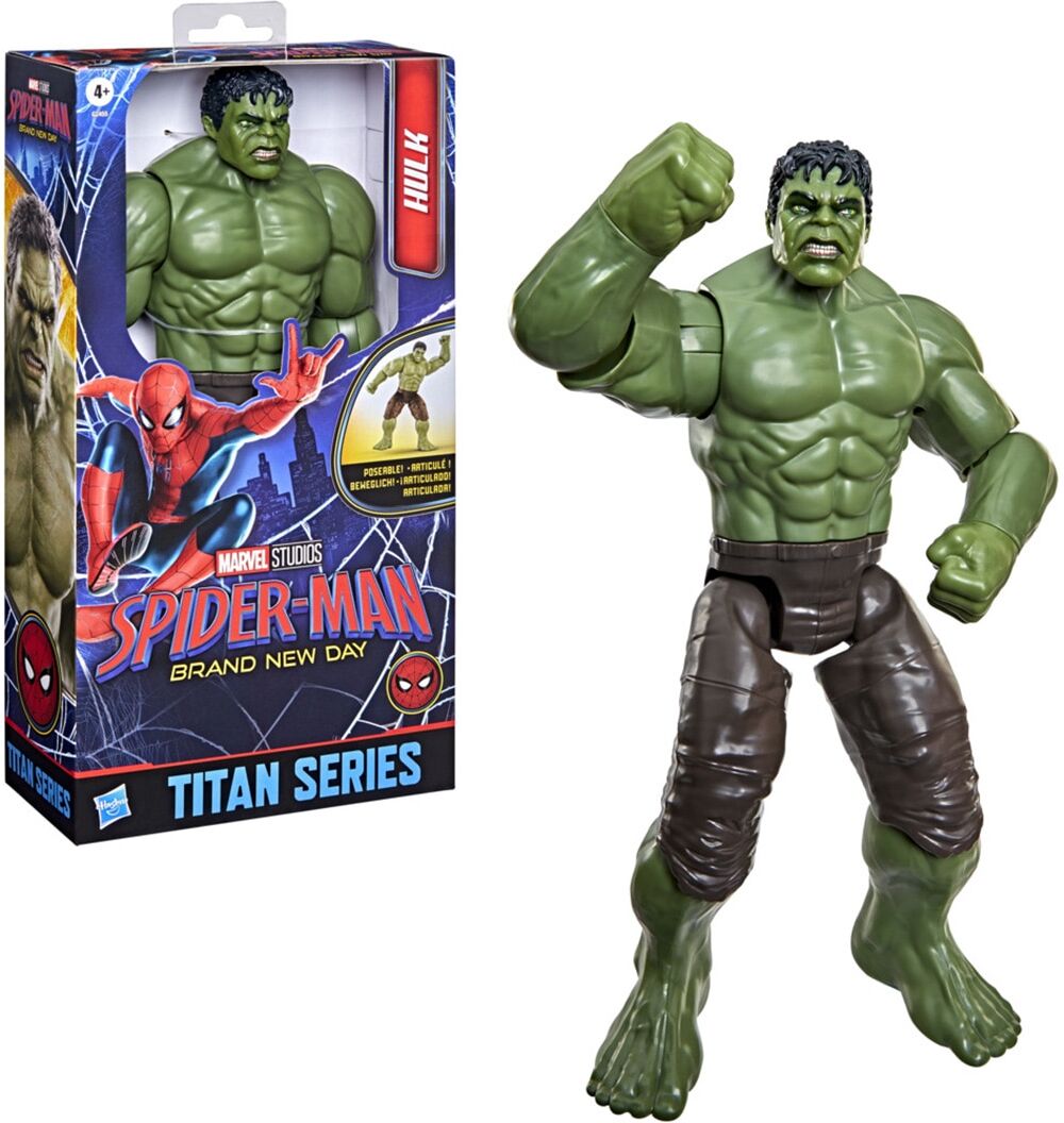 Hasbro Figura Spider-Man BND Titan Hulk .