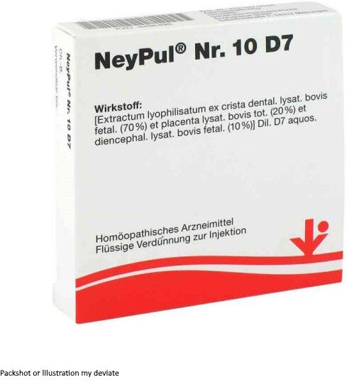 vitOrgan Neypul Nr.10 D7 fiale ospedale confezione 50x 2ml