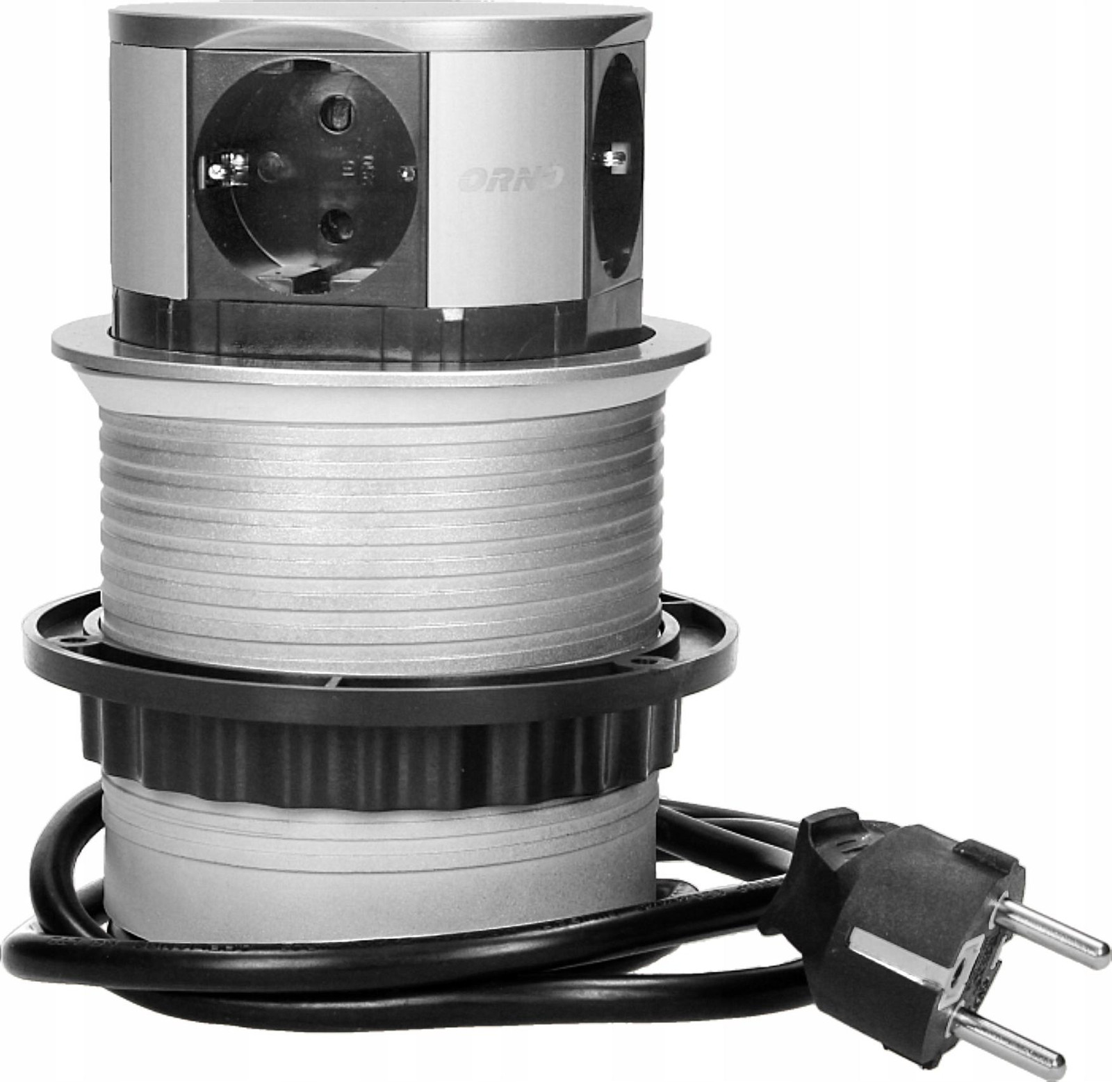 ORNO Inbouwstopcontact 4x250V AC Schuko OR-AE-1341(GS)