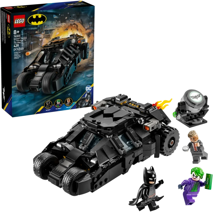 LEGO DC Batman 76303 Batman Tumbler vs. Two-Face & The Joker