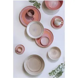 Like. by Villeroy & Boch Schale Perlemor Sand, Schüssel + Schale, Beige