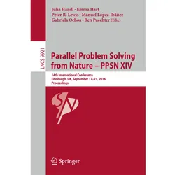 Parallel Problem Solving from Nature - PPSN XIV, Fachbücher