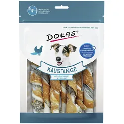 Dokas Kaustange mit Hühnerbrust & Fischhaut 10x170 g