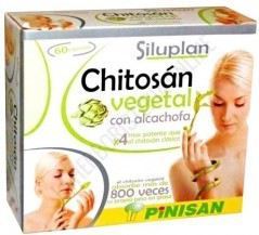 Pinisan Siluplan Pflanzliches Chitosan 60 Kapseln