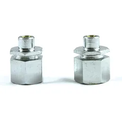 FollowMe Adapter Vollachse für ein 2. Zugrad M12x1.25