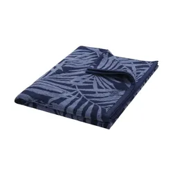 como Badetuch  Floral Farm ¦ blau ¦ Maße (cm): B: 100