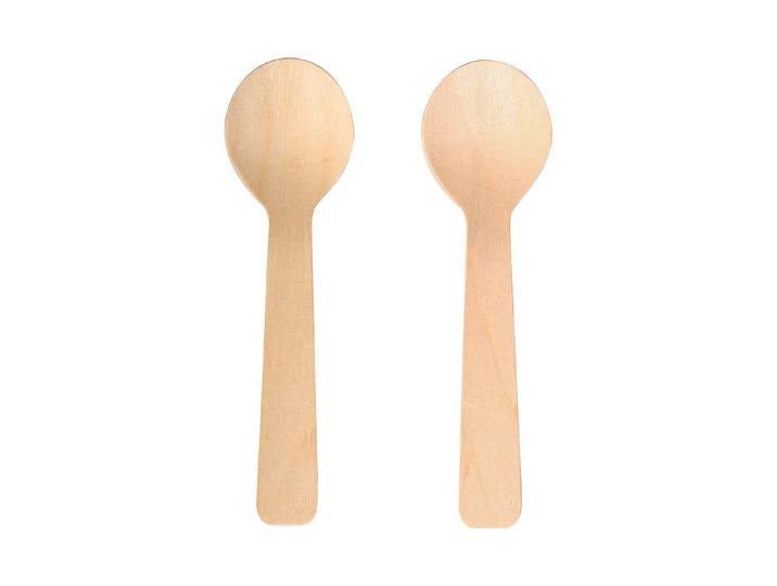 Rayher Holz-Löffel 10 × 2.7 cm 6 Stück