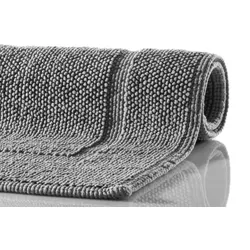 RHOMTUFT Badteppich PEARL kiesel 60 x 90 cm
