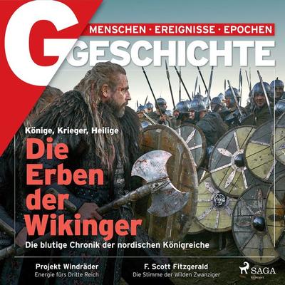 G/GESCHICHTE - Die Erben der Wikinger. Die blutige Chronik der nordischen Königreiche - G. Geschichte, Audio, 9788726795363