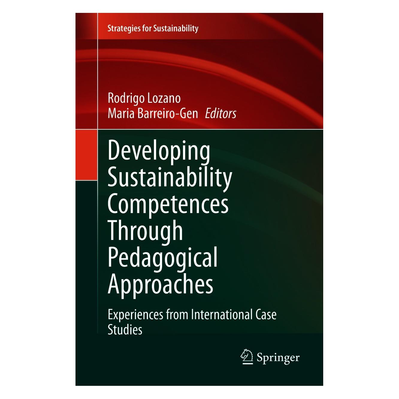 Springer Developing Sustainability Competences T (Englisch, Hardcover, Maria Barreiro-Gen, Rodrigo Lozano) (9783030649647)