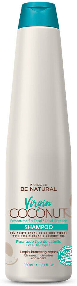 Be Natural Be Natural Virgin Coconut Shampoo 350 ml