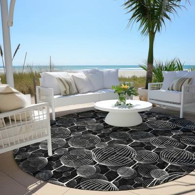 Addison Rugs Machine Washable Indoor/ Outdoor Chantille Modern Decor Rug