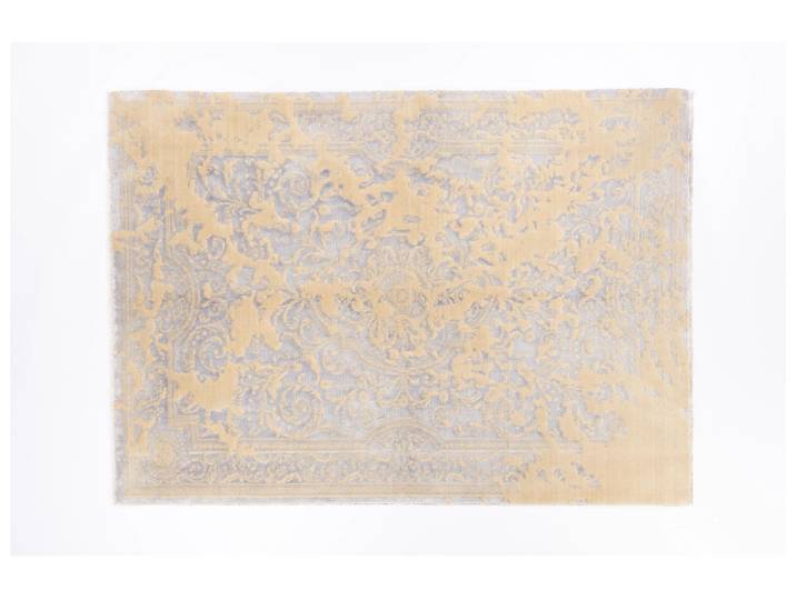 Moderner Teppich Vintage Homa Negra/ Farbe: Braun / Masse (BxT) :170x236 cm