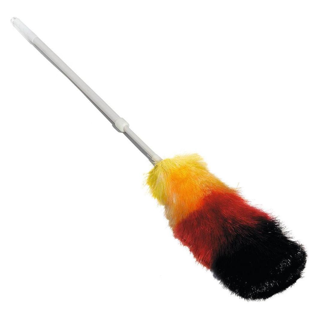 Nölle Staubwedel max. Länge des Teleskopstiel: 125cm Synthetik bunt (1 Stk.) (282600)