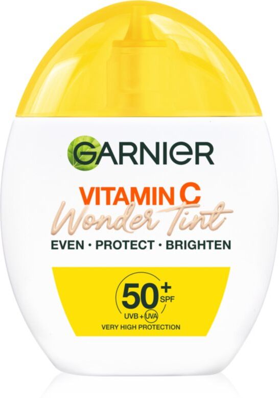 Garnier Vitamin C Wonder Tint light tinted fluid SPF 50+ shade Light 40 ml