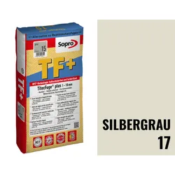 Sopro Bauchemie TitecFuge plus Fugenmörtel 1-10 mm hochfest 15 kg Sack Silbergrau 17