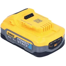 DeWalt, Werkzeugakku + Ladegerät, Akku Set DCBP 518 H3 3x Powerstack Akku 18 V 5,0 Ah / 5000 mAh XR Li-Ion - mit (18 V)
