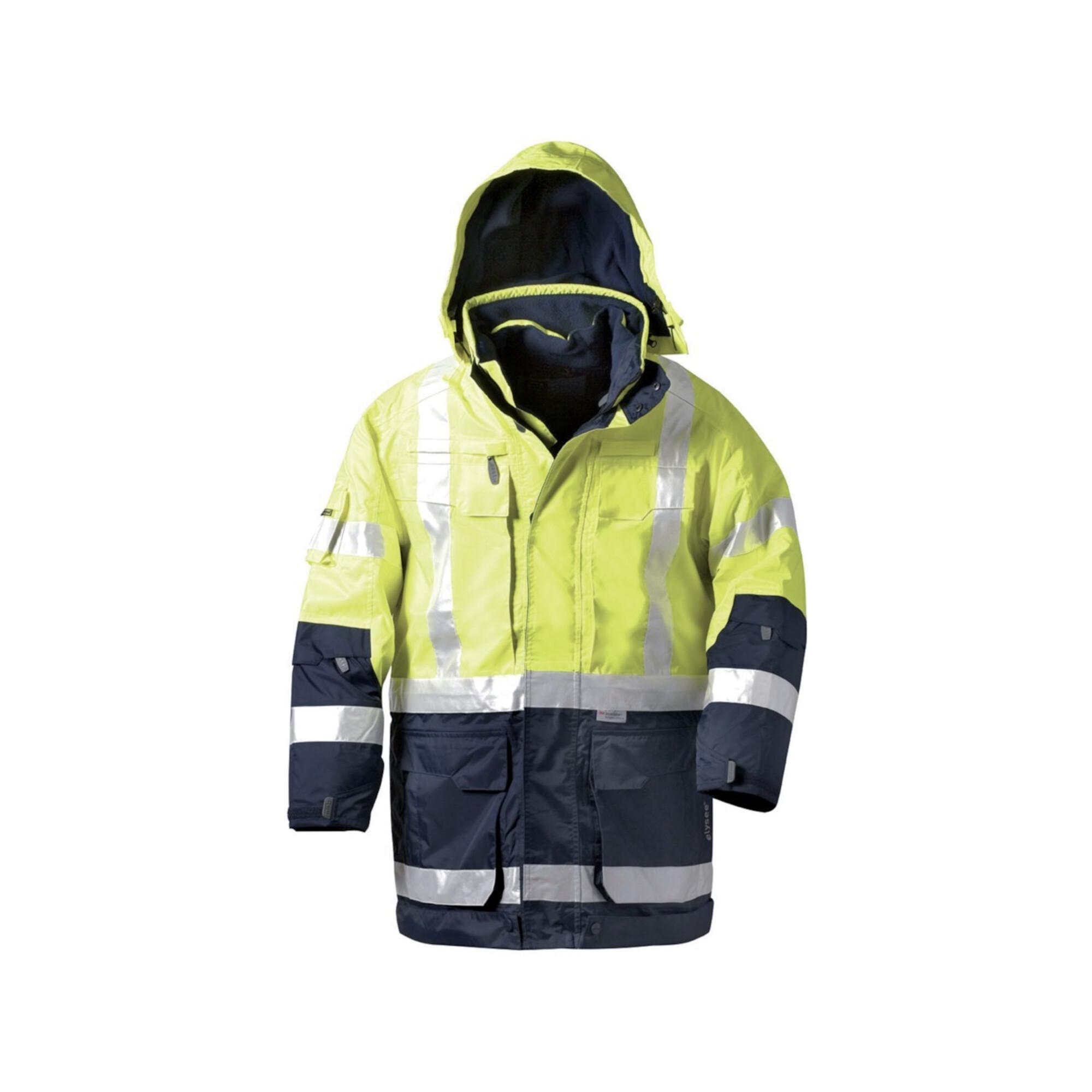 Elysee Warnparka Jekyll, Gr. 3XL, gelb/blau