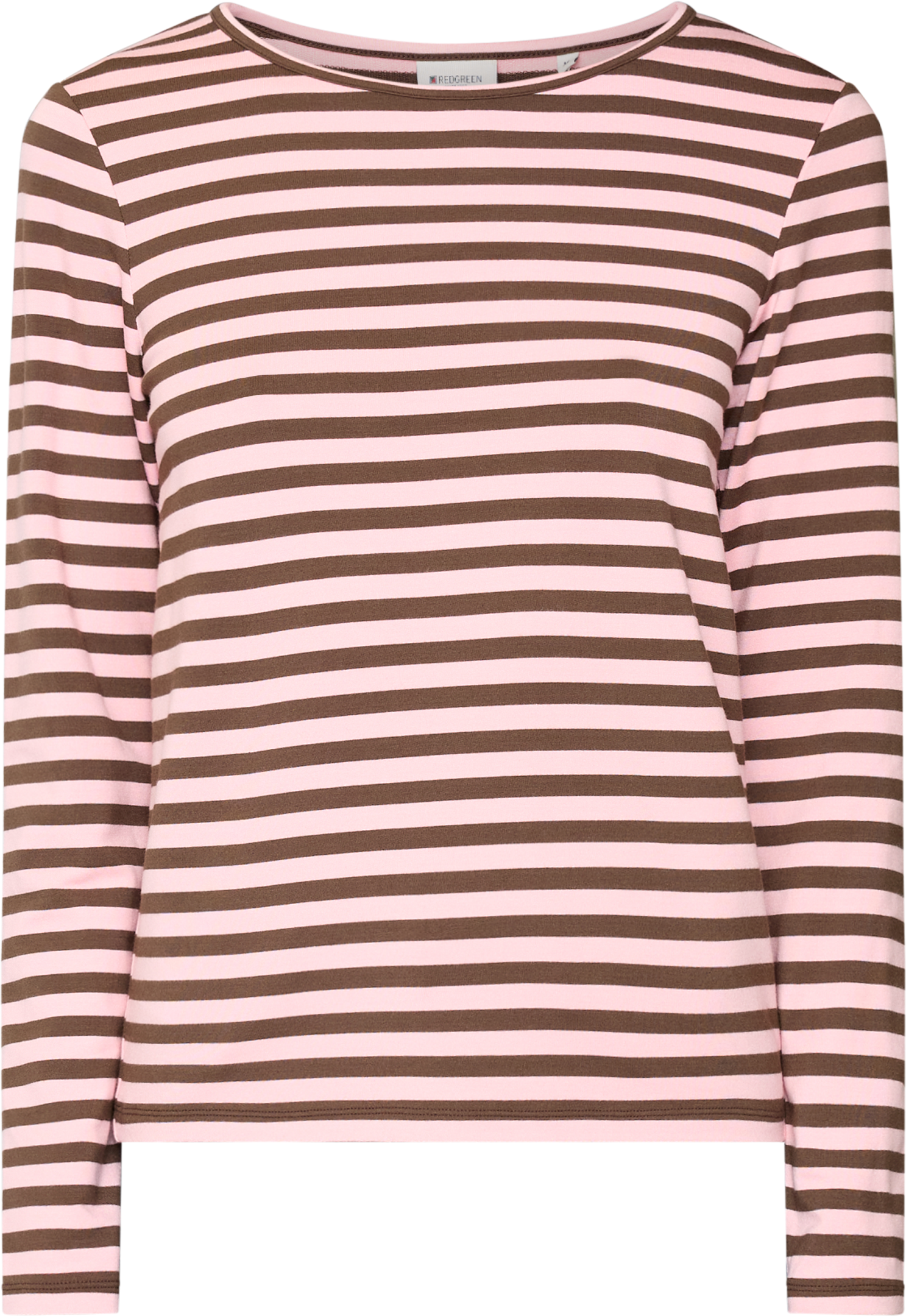 REDGREEN WOMAN Mix Langærmet T-Shirt I Str. Small - Til Damer - Fra Redgreen  S