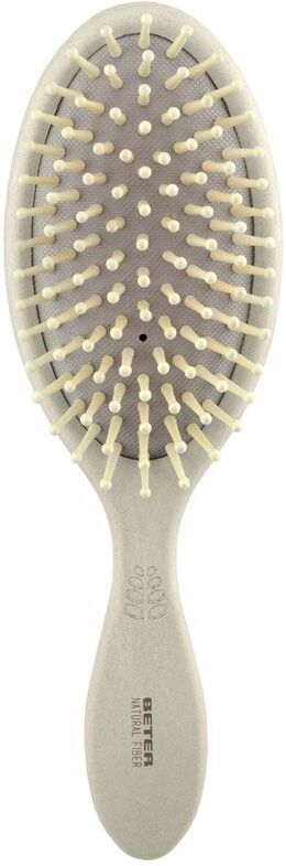 Beter Brosse Pneumatique pointes fibre naturelle bois #beige