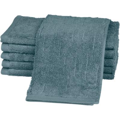 Gästehandtuch ROSS "Premium", blau (petrol), B:30cm L:50cm, Frottier, Obermaterial: 100% Baumwolle, Handtücher, 100% Baumwolle