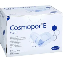 COSMOPOR E steril Wundverband 5x7,2 cm